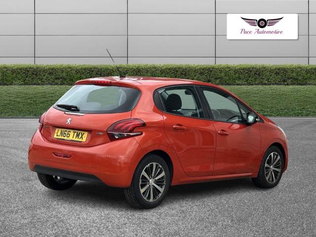 2016 Peugeot 208 1.2 PureTech Active Design Menthol Euro 6 5dr