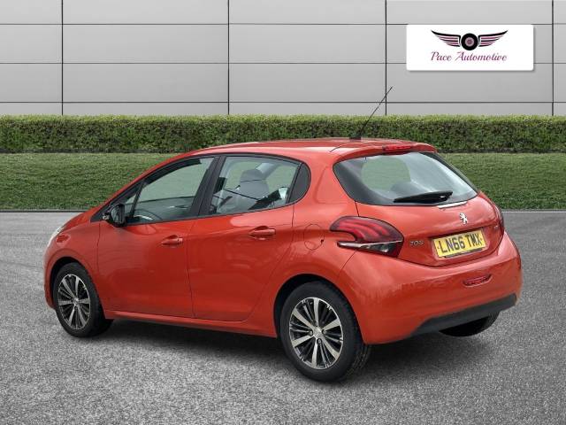 2016 Peugeot 208 1.2 PureTech Active Design Menthol Euro 6 5dr