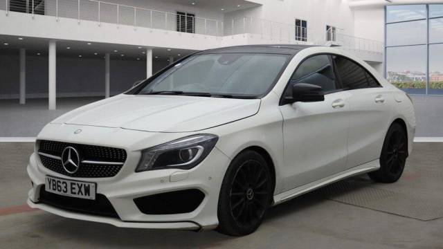 2013 Mercedes-Benz CLA 2.1 CLA220 CDI AMG Sport Coupe 7G-DCT Euro 6 (s/s) 4dr
