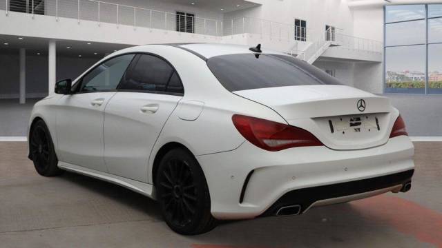 2013 Mercedes-Benz CLA 2.1 CLA220 CDI AMG Sport Coupe 7G-DCT Euro 6 (s/s) 4dr