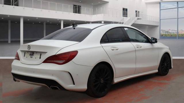2013 Mercedes-Benz CLA 2.1 CLA220 CDI AMG Sport Coupe 7G-DCT Euro 6 (s/s) 4dr
