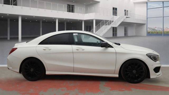 2013 Mercedes-Benz CLA 2.1 CLA220 CDI AMG Sport Coupe 7G-DCT Euro 6 (s/s) 4dr