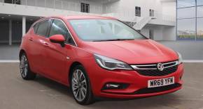 VAUXHALL ASTRA at Pace Automotive Aylesbury