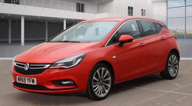 2019 Vauxhall Astra 1.6 CDTi BlueInjection Griffin Euro 6 (s/s) 5dr