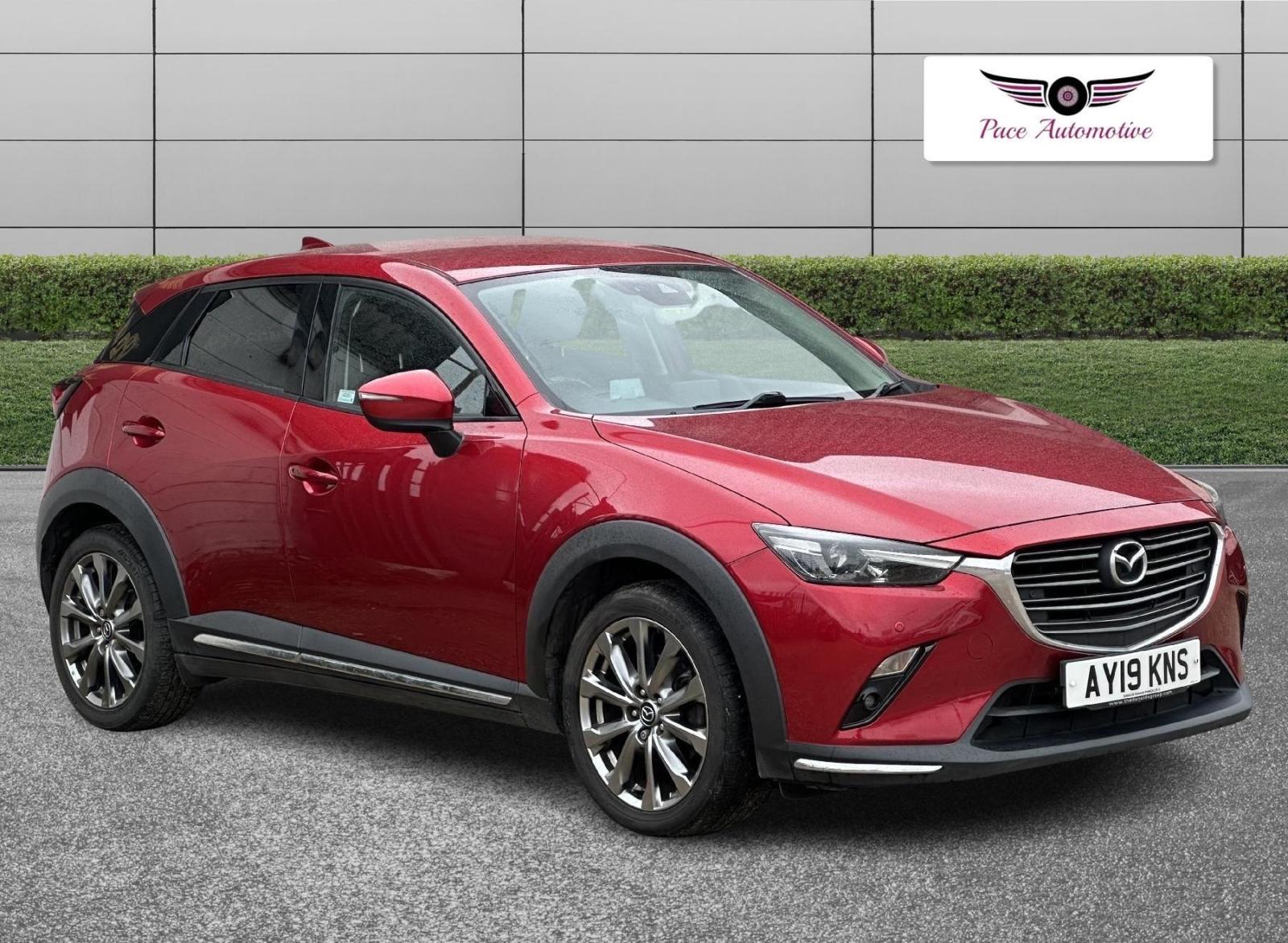 2019 Mazda CX-3