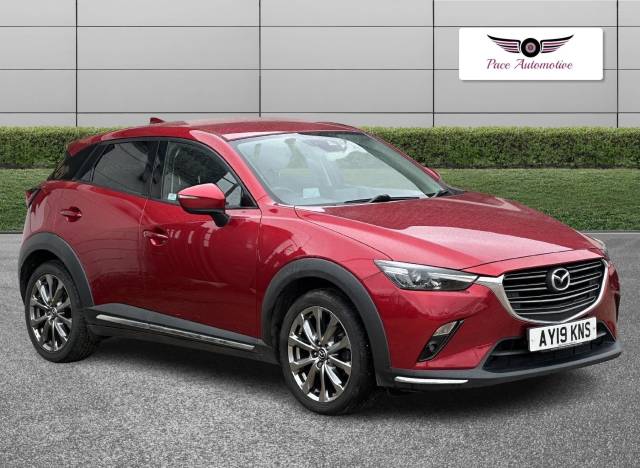 Mazda CX-3 2.0 SKYACTIV-G Sport Nav+ Euro 6 (s/s) 5dr SUV Petrol Red