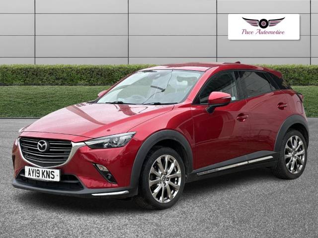 2019 Mazda CX-3 2.0 SKYACTIV-G Sport Nav+ Euro 6 (s/s) 5dr