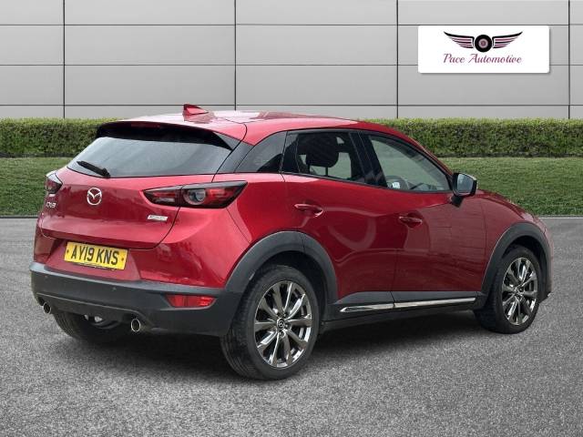 2019 Mazda CX-3 2.0 SKYACTIV-G Sport Nav+ Euro 6 (s/s) 5dr