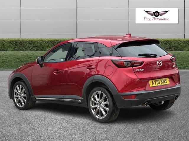 2019 Mazda CX-3 2.0 SKYACTIV-G Sport Nav+ Euro 6 (s/s) 5dr
