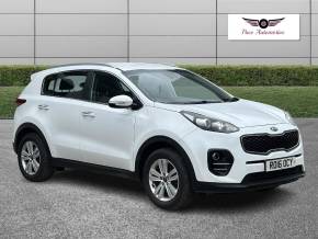 KIA SPORTAGE at Pace Automotive Aylesbury