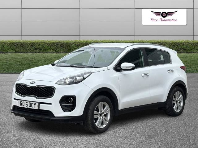 2016 Kia Sportage 1.6 GDi 2 Euro 6 (s/s) 5dr