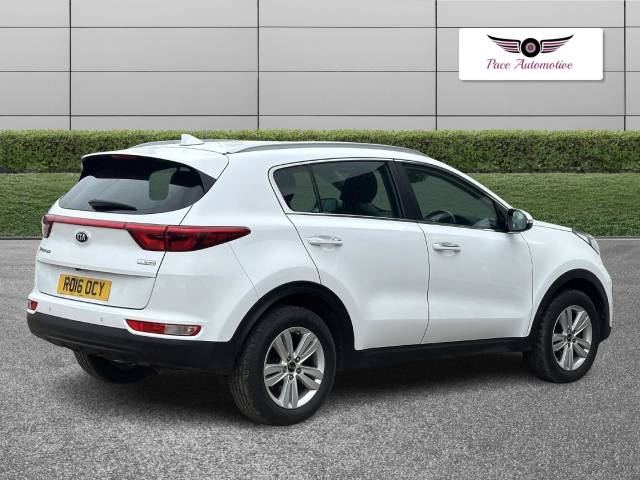 2016 Kia Sportage 1.6 GDi 2 Euro 6 (s/s) 5dr