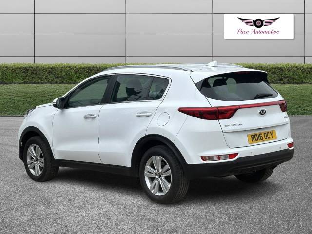 2016 Kia Sportage 1.6 GDi 2 Euro 6 (s/s) 5dr
