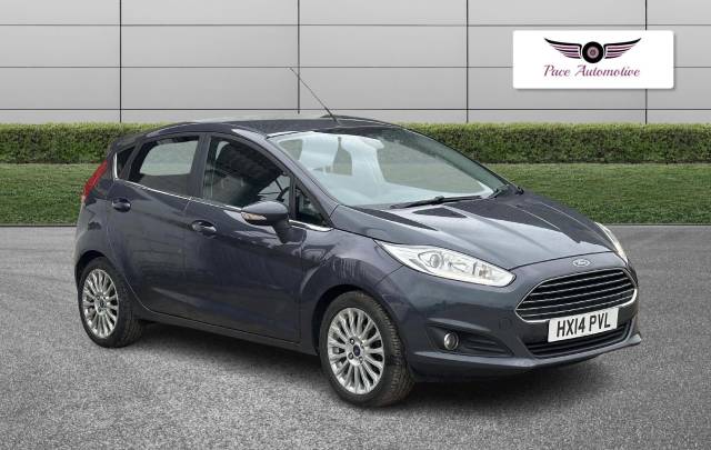 Ford Fiesta 1.0T EcoBoost Titanium Euro 5 (s/s) 5dr Hatchback Petrol Grey