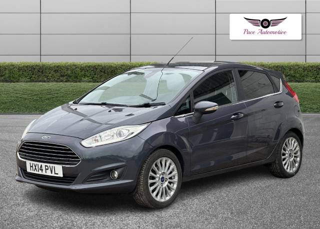 2014 Ford Fiesta 1.0T EcoBoost Titanium Euro 5 (s/s) 5dr