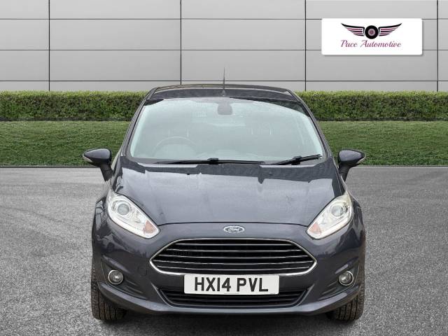 2014 Ford Fiesta 1.0T EcoBoost Titanium Euro 5 (s/s) 5dr