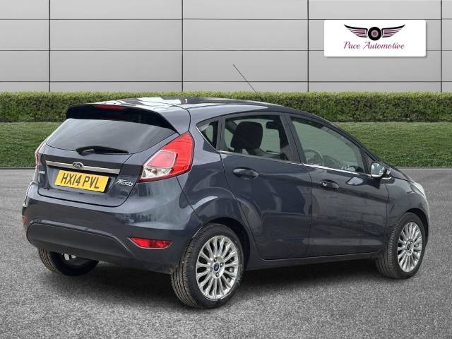 2014 Ford Fiesta 1.0T EcoBoost Titanium Euro 5 (s/s) 5dr