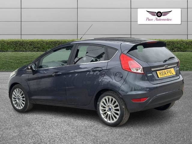 2014 Ford Fiesta 1.0T EcoBoost Titanium Euro 5 (s/s) 5dr
