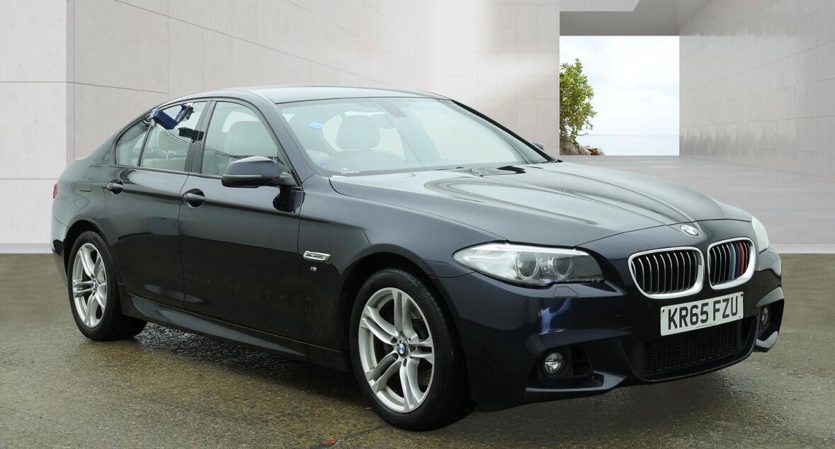 2015 BMW 5 Series