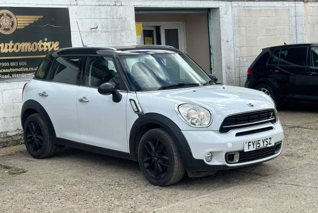 Mini Countryman 2.0 Cooper SD Euro 5 (s/s) 5dr SUV Diesel White