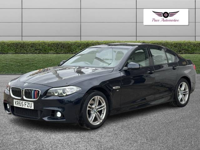 2015 BMW 5 Series 2.0 520d M Sport Auto Euro 6 (s/s) 4dr