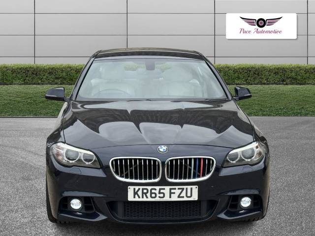 2015 BMW 5 Series 2.0 520d M Sport Auto Euro 6 (s/s) 4dr