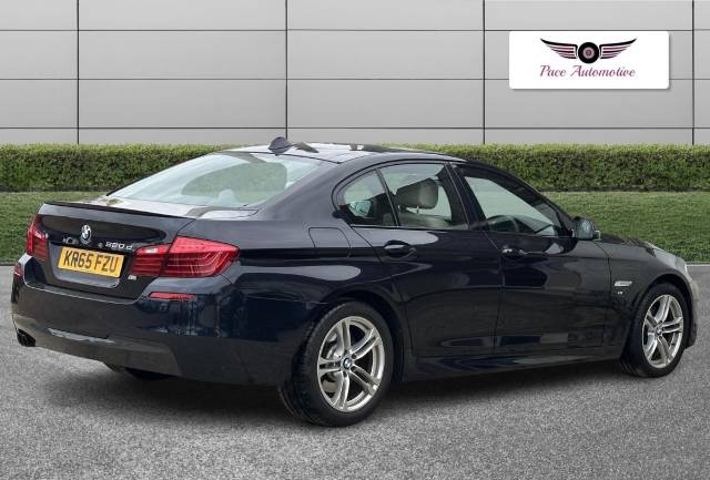 2015 BMW 5 Series 2.0 520d M Sport Auto Euro 6 (s/s) 4dr