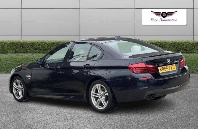 2015 BMW 5 Series 2.0 520d M Sport Auto Euro 6 (s/s) 4dr