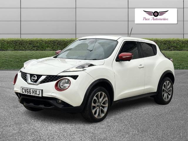 2016 Nissan Juke 1.2 DIG-T Tekna Euro 6 (s/s) 5dr