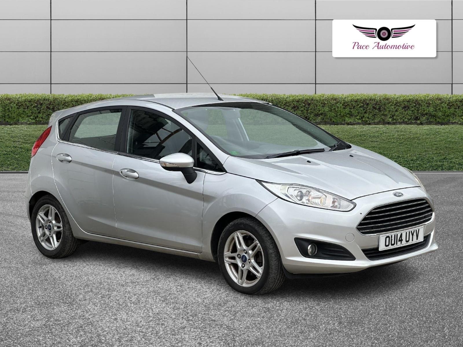 2014 Ford Fiesta
