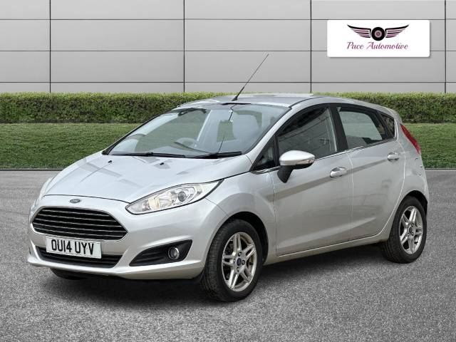 2014 Ford Fiesta 1.25 Zetec Euro 5 5dr