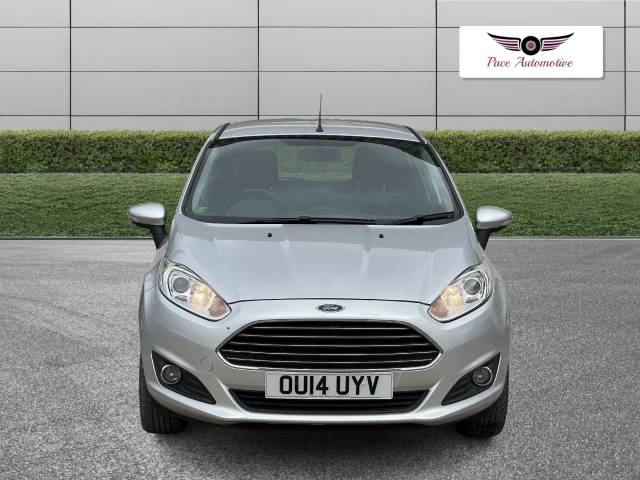 2014 Ford Fiesta 1.25 Zetec Euro 5 5dr