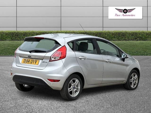 2014 Ford Fiesta 1.25 Zetec Euro 5 5dr