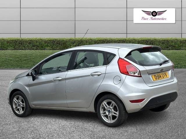 2014 Ford Fiesta 1.25 Zetec Euro 5 5dr