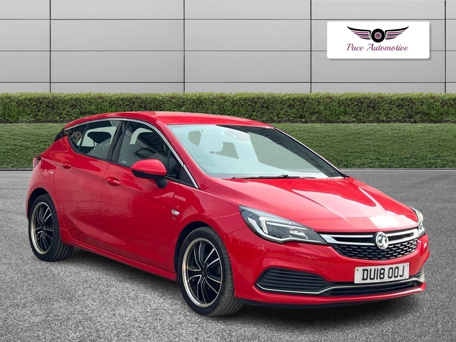 2018 Vauxhall Astra