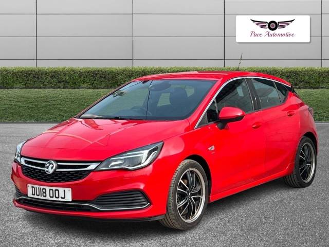 2018 Vauxhall Astra 1.4i Turbo SRi VX Line Euro 6 5dr