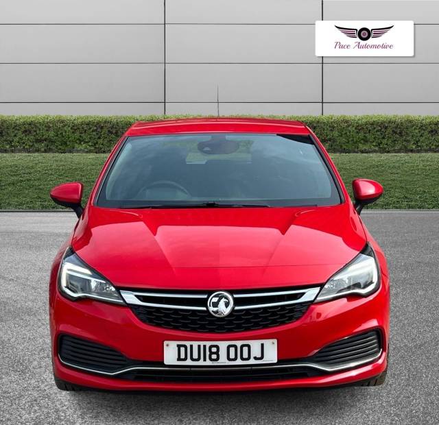 2018 Vauxhall Astra 1.4i Turbo SRi VX Line Euro 6 5dr