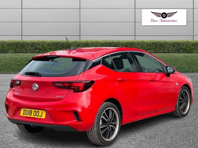 2018 Vauxhall Astra 1.4i Turbo SRi VX Line Euro 6 5dr