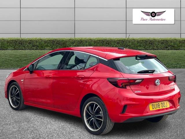 2018 Vauxhall Astra 1.4i Turbo SRi VX Line Euro 6 5dr