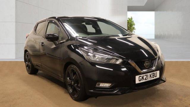 Nissan Micra 1.0 IG-T N-Sport Euro 6 (s/s) 5dr Hatchback Petrol Black