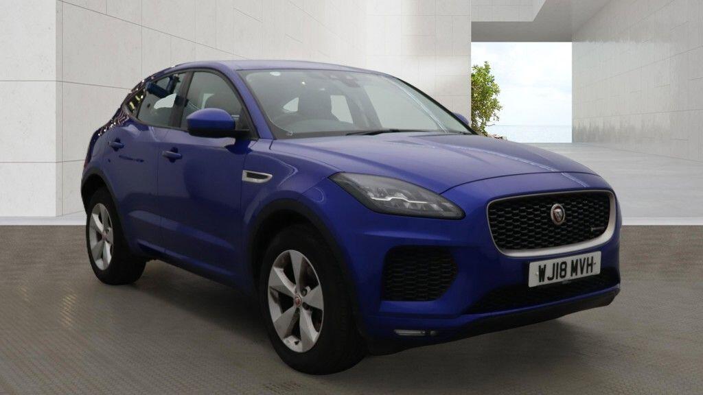 2018 Jaguar E-Pace