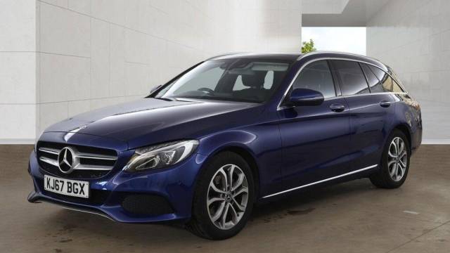 2018 Mercedes-Benz C Class 1.6 C200d Sport (Premium) G-Tronic+ Euro 6 (s/s) 5dr
