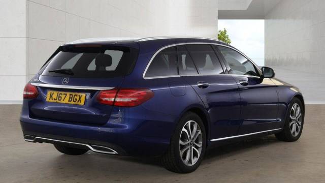 2018 Mercedes-Benz C Class 1.6 C200d Sport (Premium) G-Tronic+ Euro 6 (s/s) 5dr