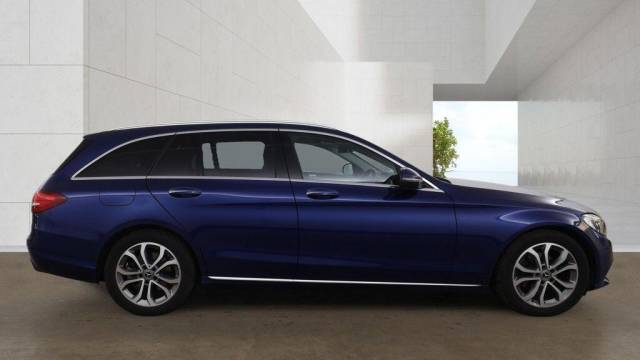 2018 Mercedes-Benz C Class 1.6 C200d Sport (Premium) G-Tronic+ Euro 6 (s/s) 5dr
