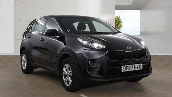 Kia Sportage 1.6 GDi 1 Euro 6 (s/s) 5dr SUV Petrol Black