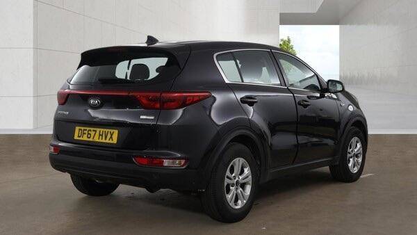 2017 Kia Sportage 1.6 GDi 1 Euro 6 (s/s) 5dr