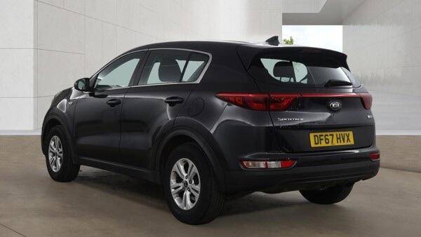 2017 Kia Sportage 1.6 GDi 1 Euro 6 (s/s) 5dr