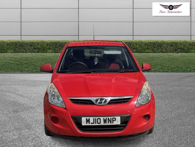 2010 Hyundai i20 1.4 Comfort Auto Euro 4 5dr