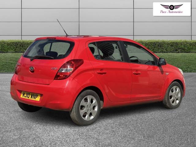 2010 Hyundai i20 1.4 Comfort Auto Euro 4 5dr