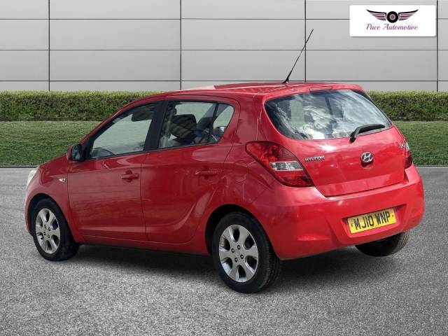 2010 Hyundai i20 1.4 Comfort Auto Euro 4 5dr